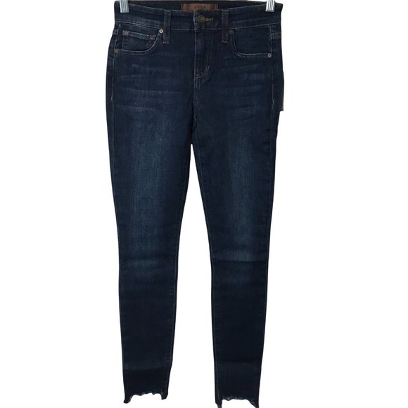 Joe's Women's The Icon Mid Rise Skinny Ankle Jean (Size 23)